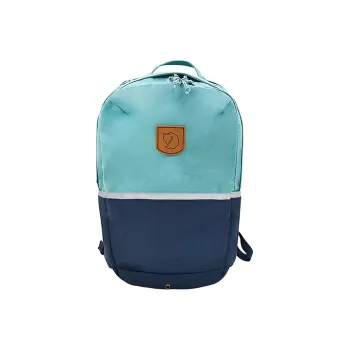 Fjallraven Polyamide Backpack Regular Unisex Coral Green And Marine Blue
