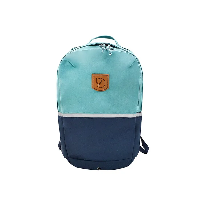 Fjallraven Polyamide Backpack Regular Unisex Coral Green & Marine Blue-0