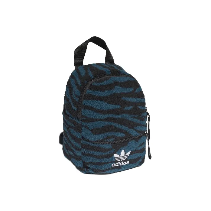 Adidas Originals Wool Backpack Mini Unisex Blue Black-1