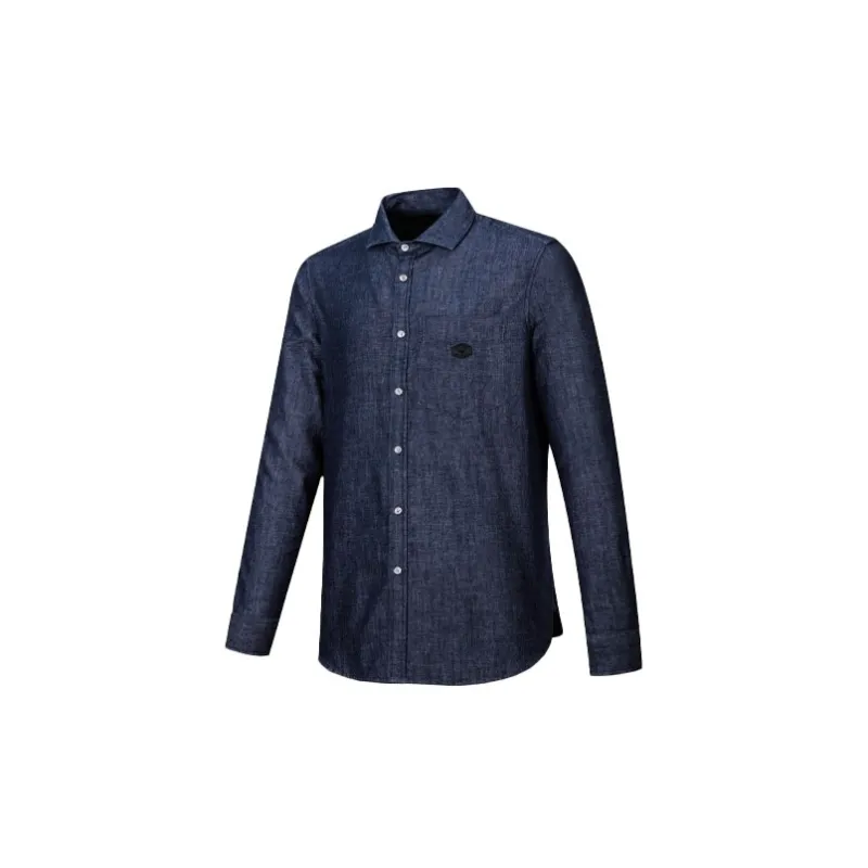 EMPORIO ARMANI Shirt Men's Dark Blue-2