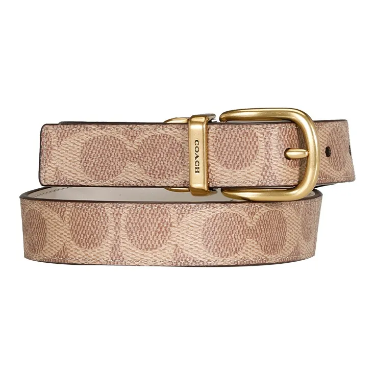 COACH Leather Belts Women's-1