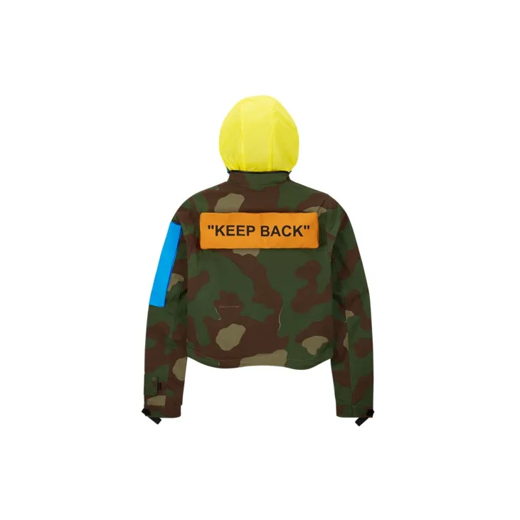 OFF WHITE X Nike Women's Jacket-1