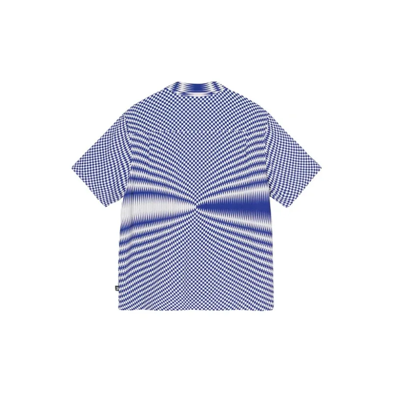 Stussy Psychedelic Check Shirt-4