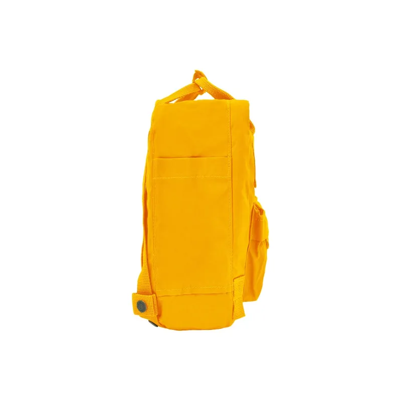 Fjallraven Polyester Backpack Mini Men's Warm Yellow-1