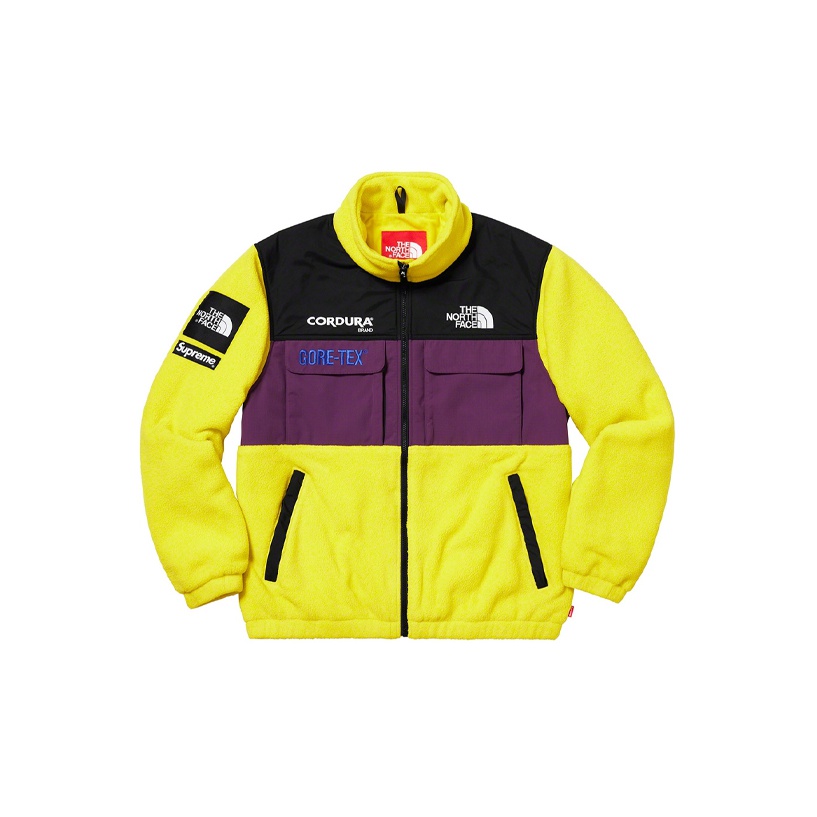 Supreme The North Face Expedition Fleece FW18 Jacket POIZON