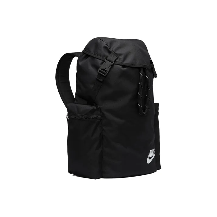 Nike Heritage Polyester Backpack Regular Unisex Black-1