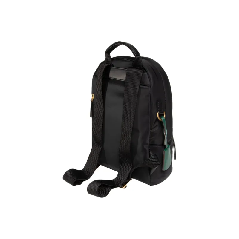 TORY BURCH Piper Fabric Backpack Trumpets Women's Black/Black Gold-2
