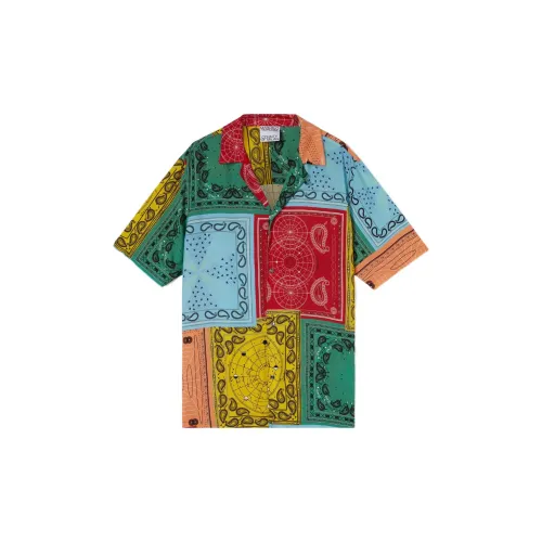 Marcelo Burlon Shirts Men Multicolor