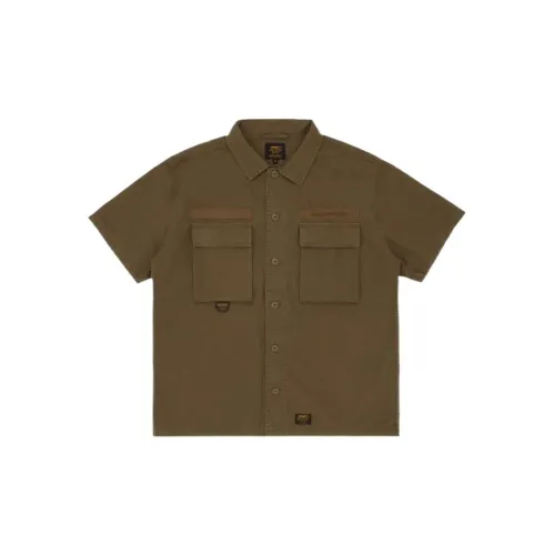 Carhartt WIP Shirts Men Green