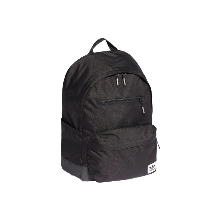 Adidas Originals Polyester Backpack Regular Unisex Black-1