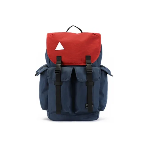 ACROSS Backpacks Red And Blue