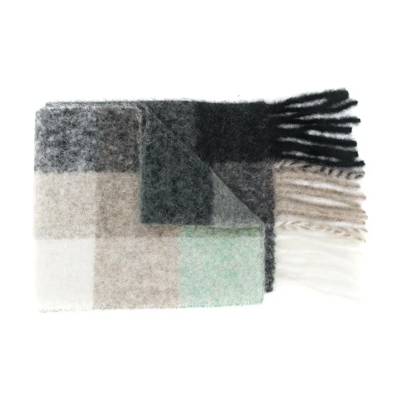 Acne Studios Logo Patch Scarf-2