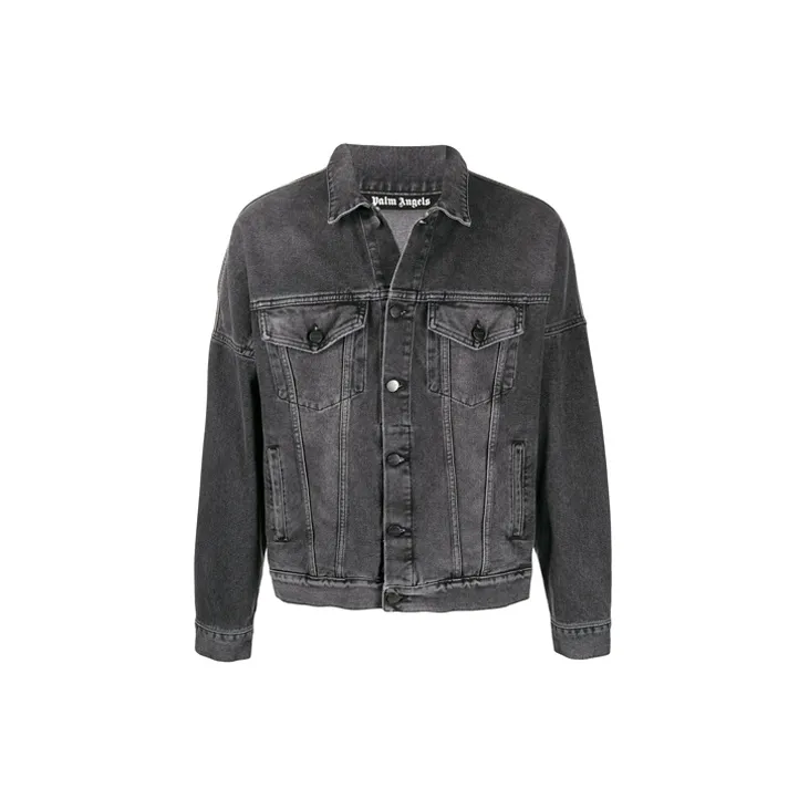PALM ANGELS Denim Jackets Men-1