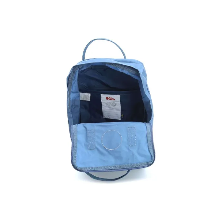 Fjallraven Kanken Vinylon Backpack Regular Women's Light Blue-3