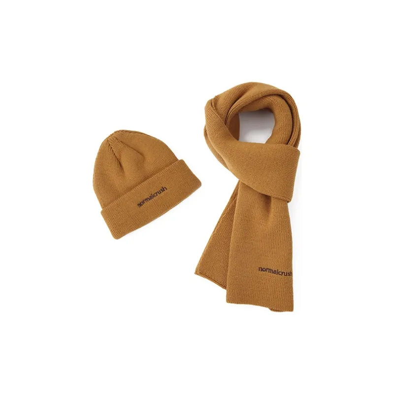 FREE RABBITⅡ Plush Yarn Scarf Set Unisex-1