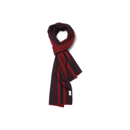 GUCCI Unisex  Wool scarf
