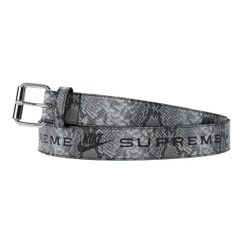 Nike X Supreme SS21 Leather Belts Unisex