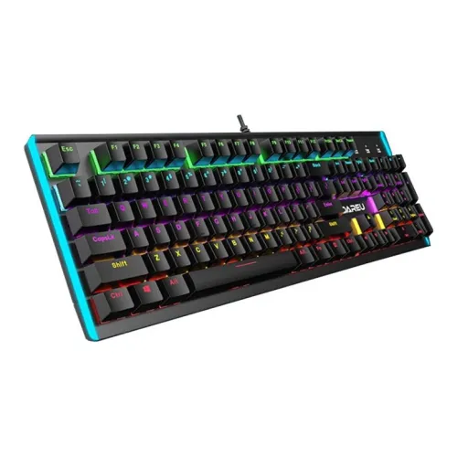 Dareu LK165 Two-Tone Transparent Wired External Gaming Dedicated Mongolian Horseman Esports Mechanical Keyboard