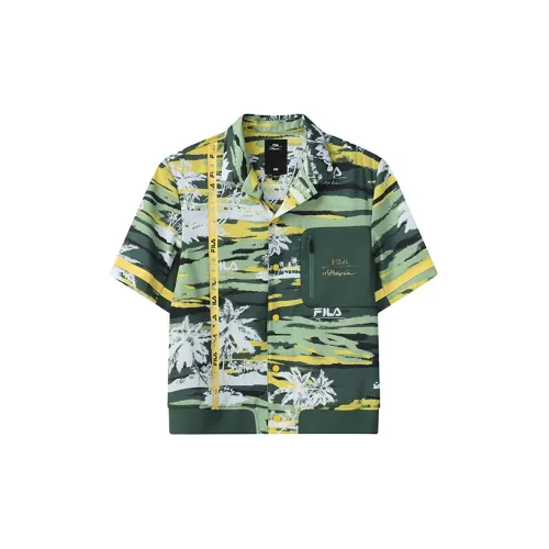 3.1 Phillip Lim X FILA 3.1 Phillip Lim Collaboration Collection Shirts Men Multicolor