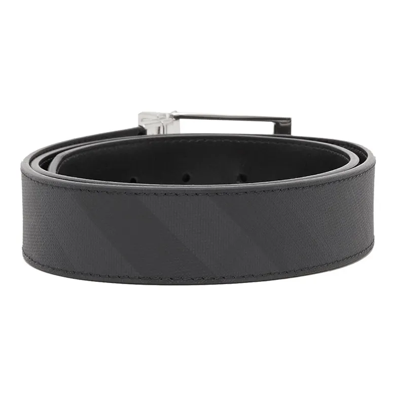 Burberry London Leather Belts Men-2