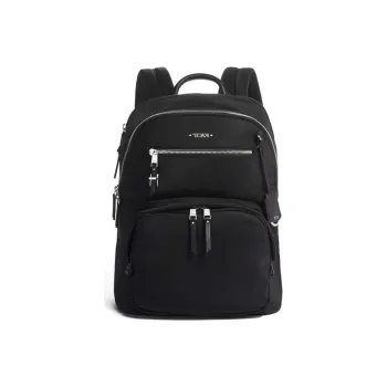 TUMI Nylon Business Travel Double-Shoulder Backpack Regular Women's Black