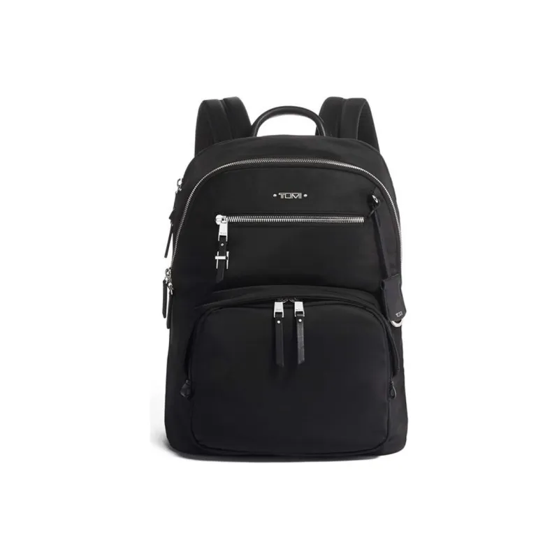 TUMI Nylon Business Travel Double-Shoulder Backpack Regular Women's Black-0
