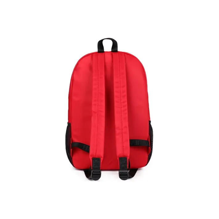VERSACE JEANS COUTURE Polyester Backpack Men's Red Black-2