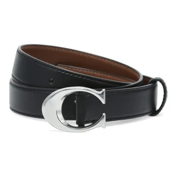 COACH Leather Belts Women's