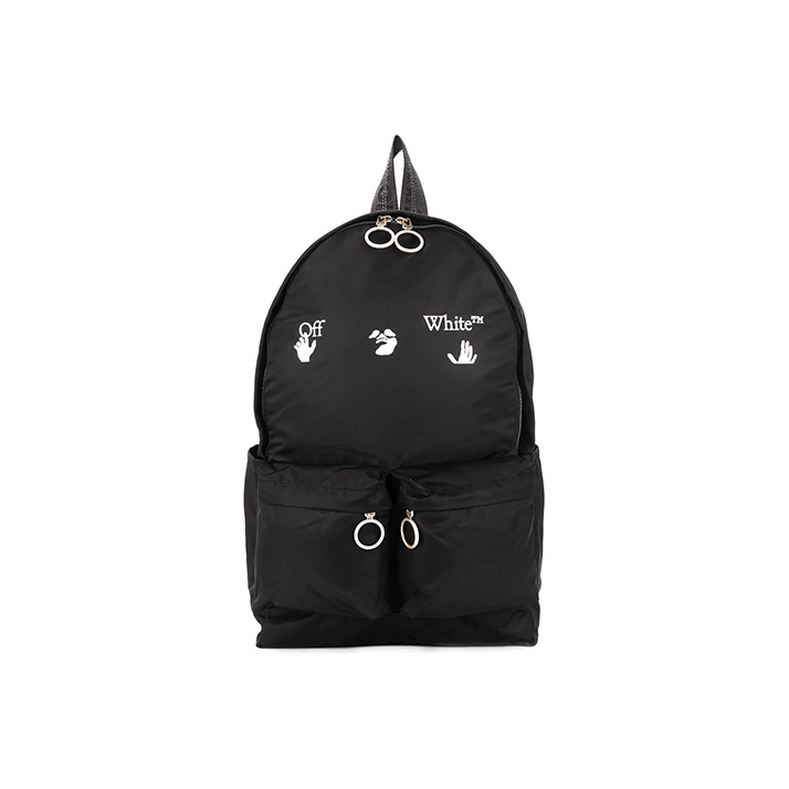 【正規品直輸入】 OFF-WHITE Backpacks carried bags Unisex on Sale & Authentic バッグ