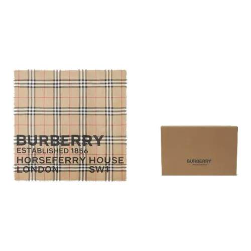 Burberry Horseferry Shawls Unisex