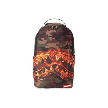 SPRAYGROUND Fabric Backpack Backpack Portable Backpack Small Size Unisex Camouflage