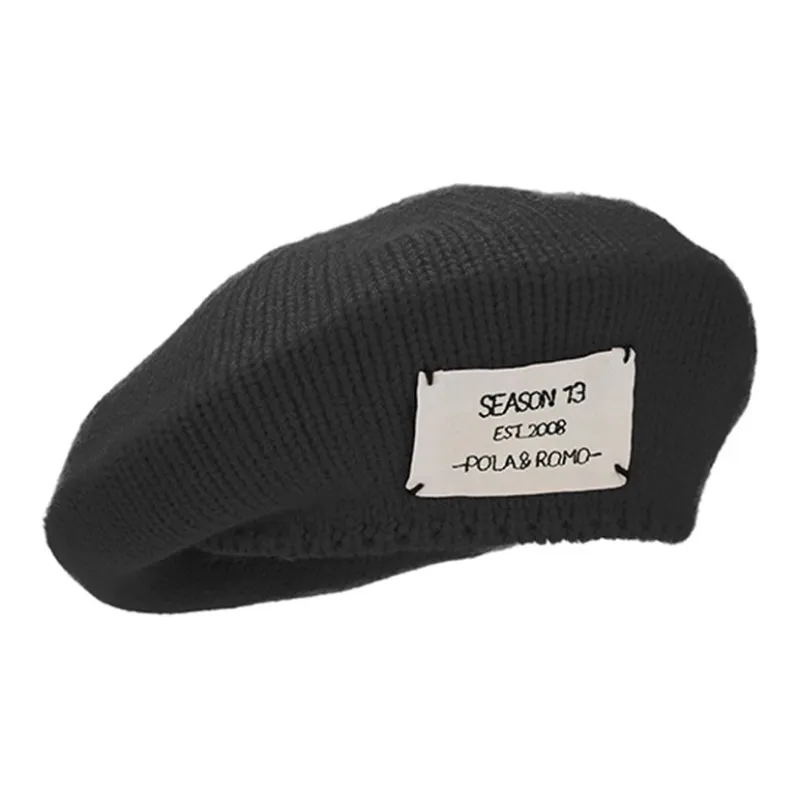 FREE RABBITⅡ Acrylic Berets Unisex-4