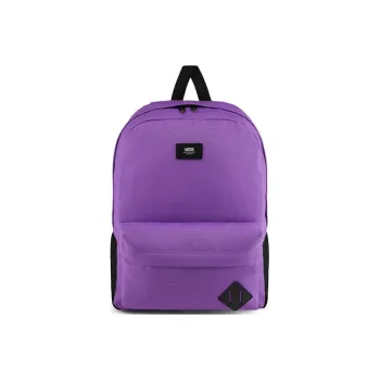 Vans Polyester Backpack Unisex Purple