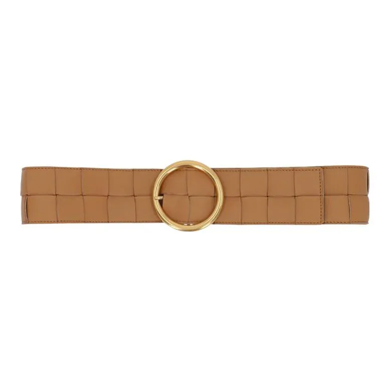 Bottega Veneta Maxi Intrecciato Belt-2