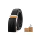 Black Strap with Gold Buckle