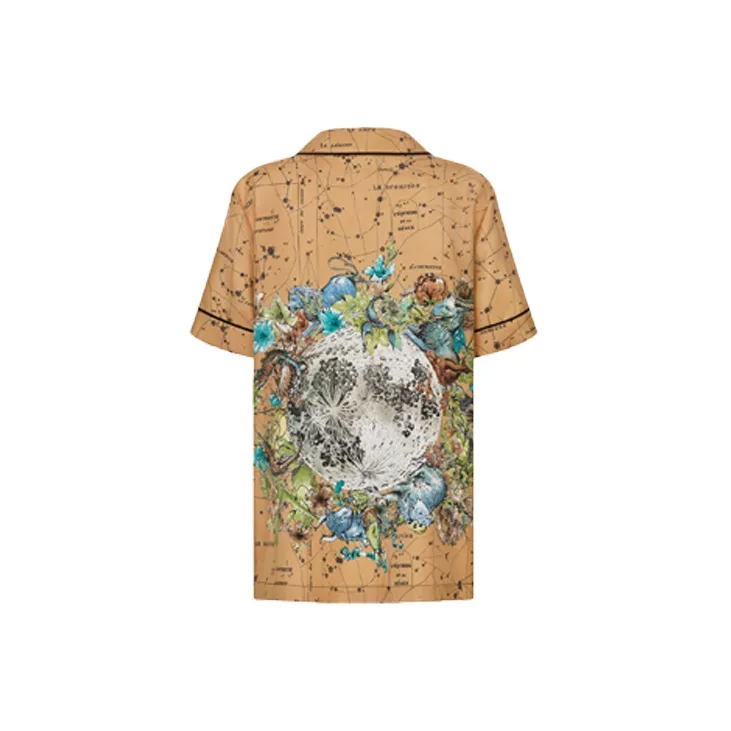 DIOR Shirts Unisex Yellow-1