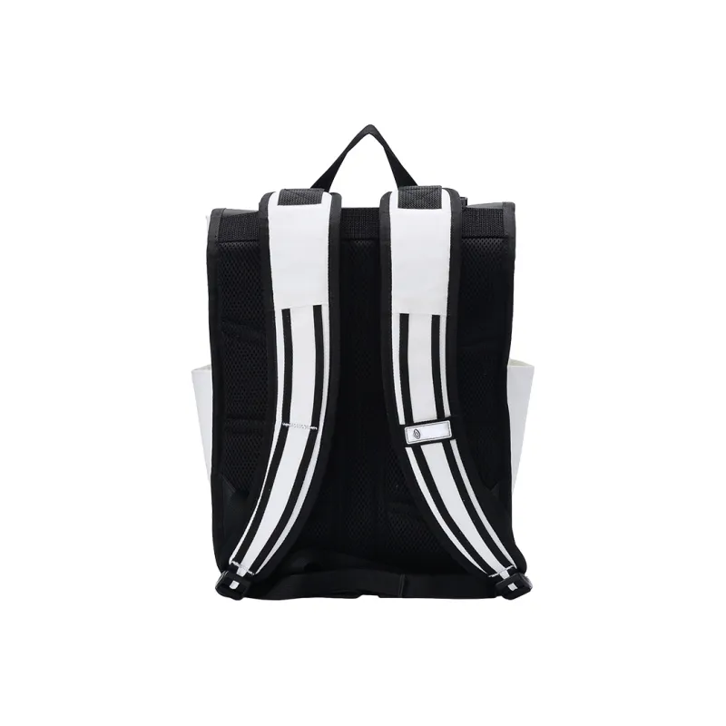 Timbuk2 Polyester Backpack Double-Shoulder Backpack Mini Unisex Black White-2