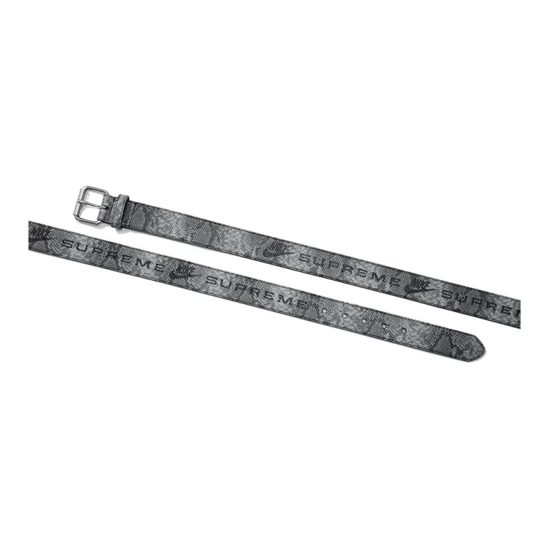 Nike X Supreme SS21 Leather Belts Unisex-1