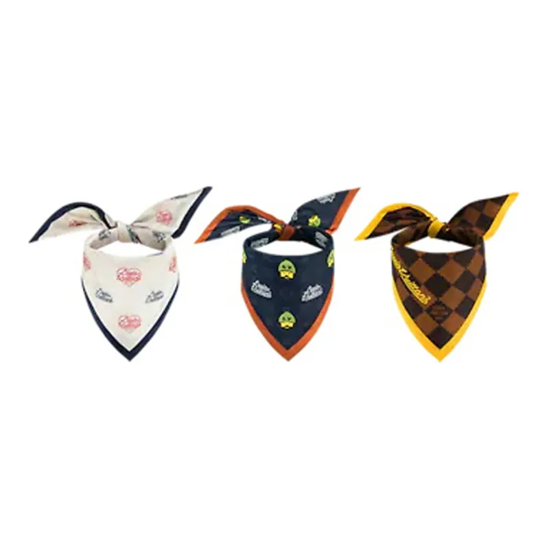 LOUIS VUITTON X Nigo Lv Made Bandana Set-1