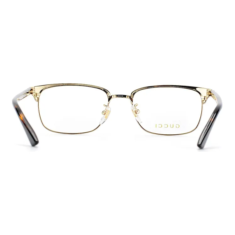 GUCCI Eyewear Rectangular Frame Glasses-3