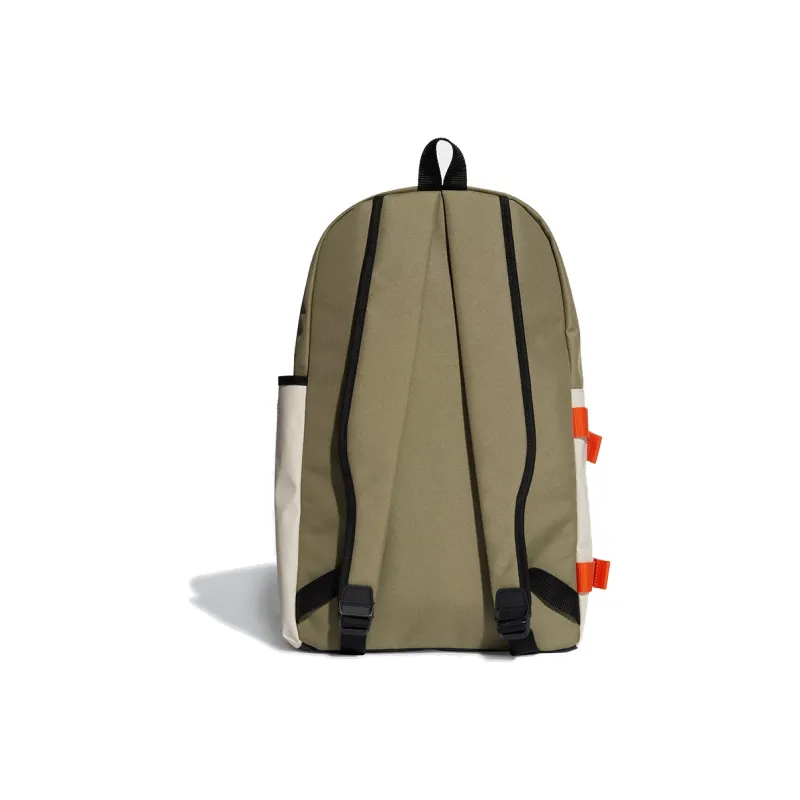 Adidas Neo Polyester Backpack Regular Unisex Green-1