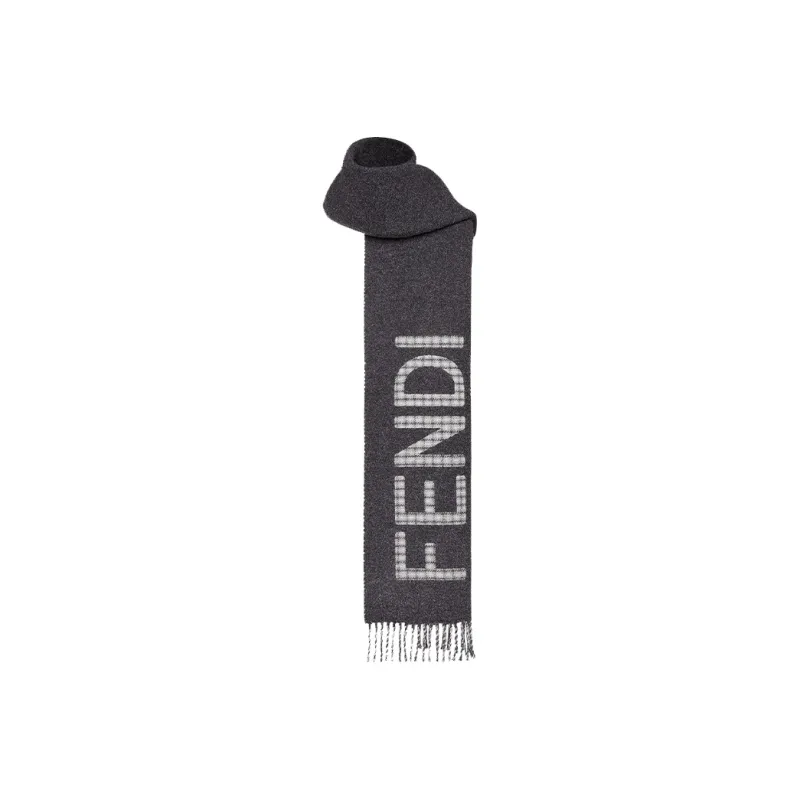FENDI Knit Scarves Unisex-1