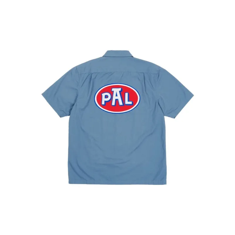 PALACE Shirts Unisex Blue-1