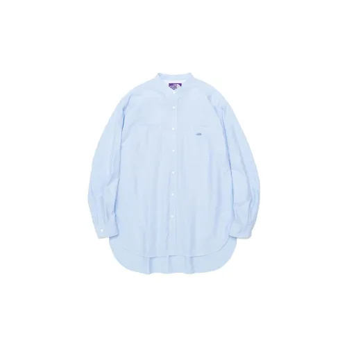 THE NORTH FACE PURPLE LABEL Shirts Unisex Blue