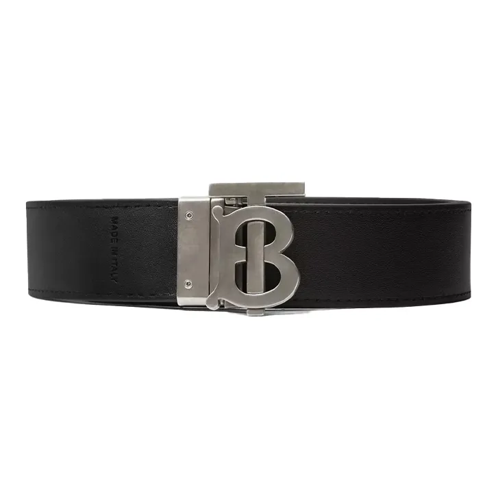 Burberry Leather Belts Unisex-2
