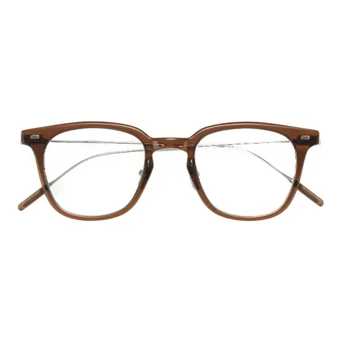 GENTLE MONSTER Eyeglass Frames Unisex Brown