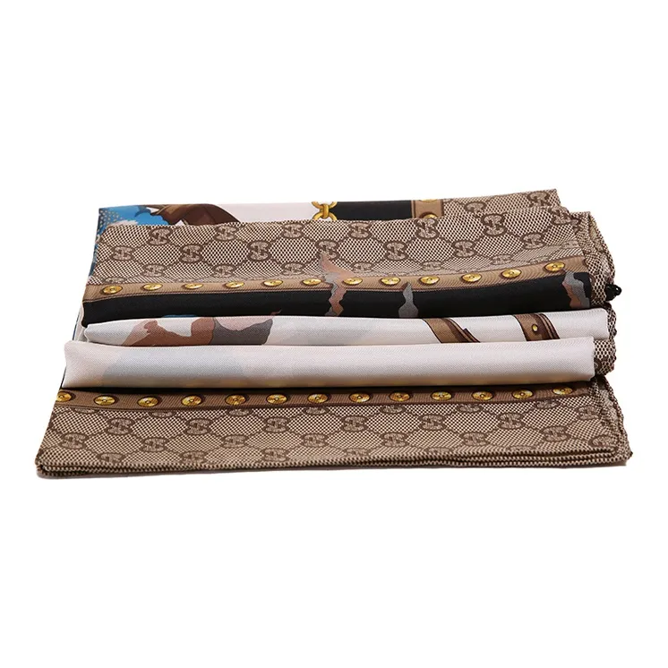 GUCCI Knit Scarves Women's Blue-2