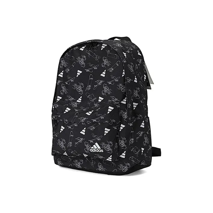Adidas Polyester Backpack Regular Unisex Black-3