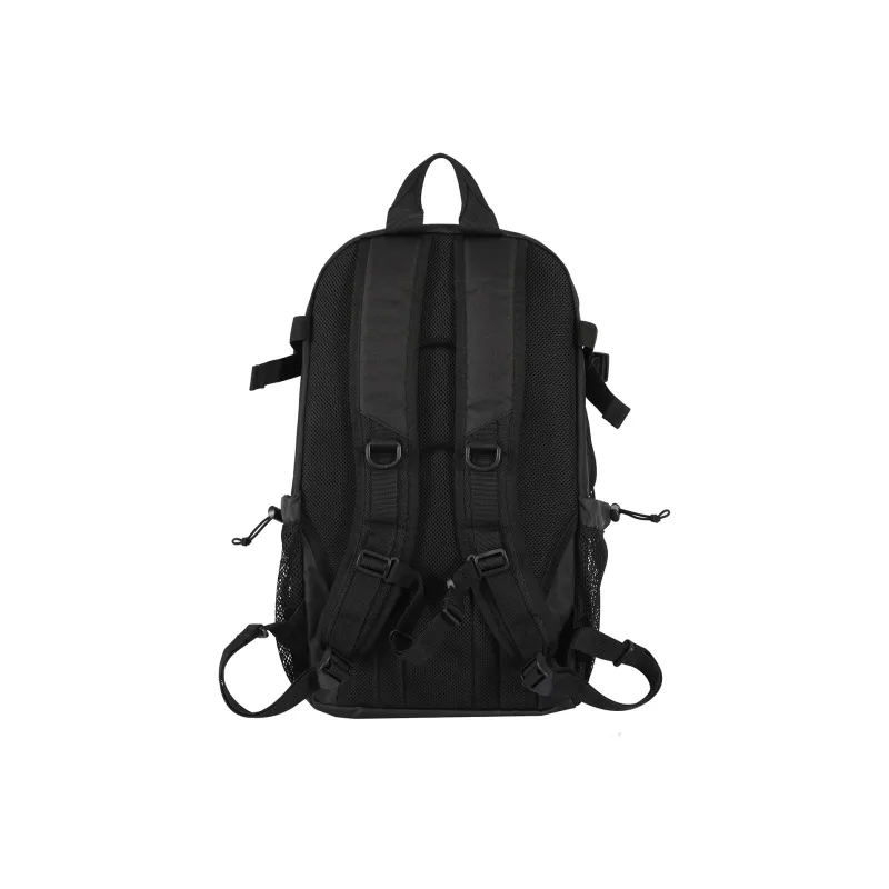 Thrasher Polyester Backpack Regular Unisex Black-1