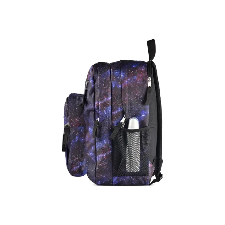 JanSport Polyester Backpack Regular Unisex Night Sky Galaxy-2